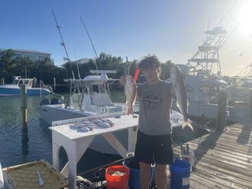 Choppy day but the bite was on