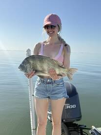 Amazing day with captian David Stump 