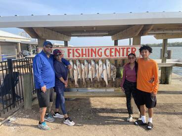 had a great birthday trip with my family. Captain was great very attentive.