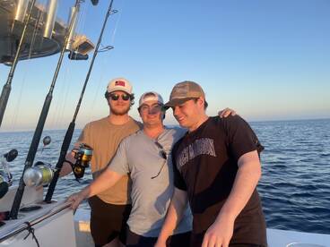 Fishing with Spencer