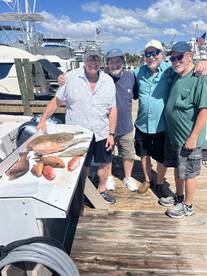 Perfect day for fishing