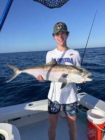 Captain Tyler put us on fish!