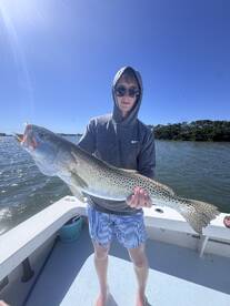 Captain Tyler put us on fish!