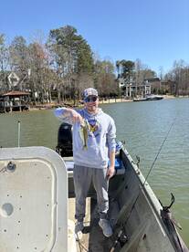 Fishing with Captain Justin