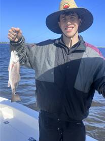 March fishing trip