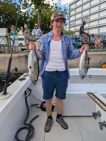 Fun trip, catching fish a bonus