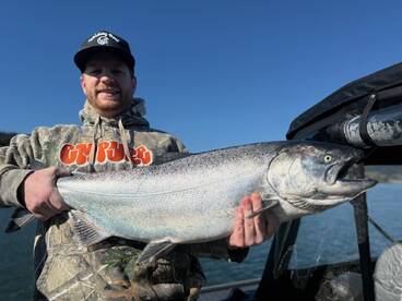 Guy put us on big fish