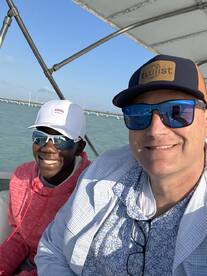 Epic fishing education! 