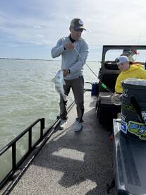 Great captain. Great boat great with kids.