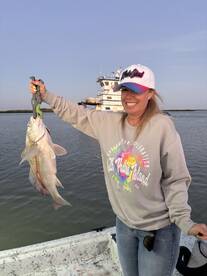 Great captain, early birds get the fish!!!