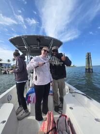 March fishing trip
