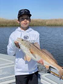 Great spring break fishing!