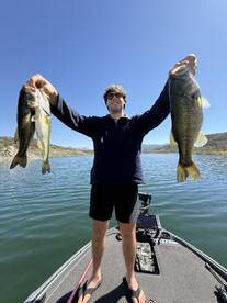 Fabulous fishing and great guide!