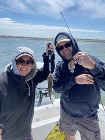 Fun day in the water despite Mother Nature