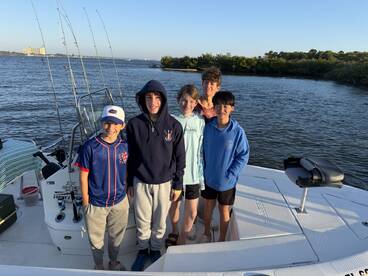 Great birthday fishing trip!