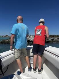 Great crew!  Few fish!