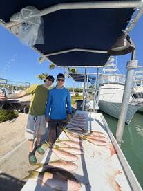 Amazing fishing trip! 