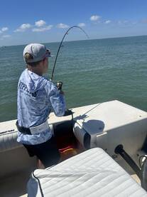 Best birthday fishing trip!