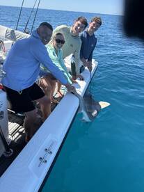 Fishing with Stephen