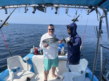 Slow day but he tried!