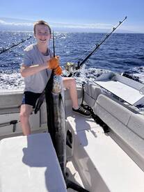 Blue Zone Fishing Team is amazing