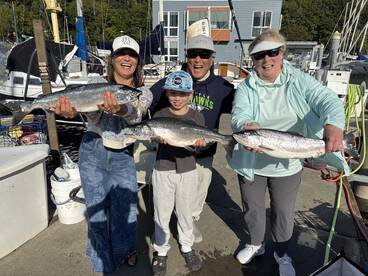 Half day with Captain Thao 