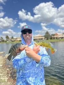 Land Based Trip 20+ Fish!!