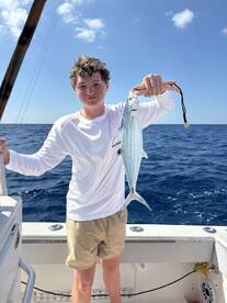 We caught 26 keepers. 