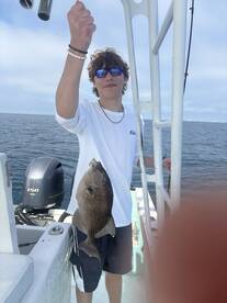 captain Taylor was delightful! educational, patient with teenage boys, and a ton of fun.