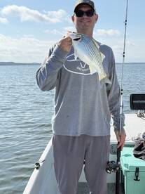 Awesome day fishing with ATX Bass Guide