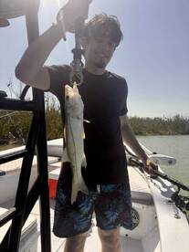 Great fishing experience in St. James City