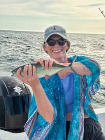 Great first time charter fishing 