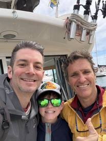 A great day at sea fishing \ud83c\udfa3 