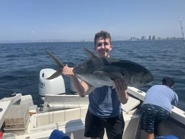 Not many fish but great anyway