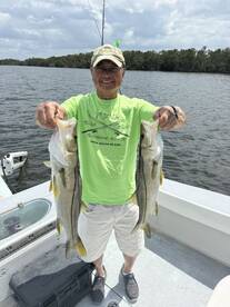 Capt Kuhn got us on a spectacular fishery