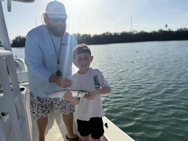 great first time out for my son