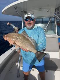 Great Captain, great day of fishing!