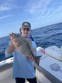 Great Captain, great day of fishing!