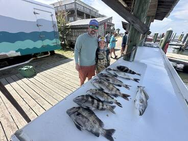 Made the run in the wind and it paid off!