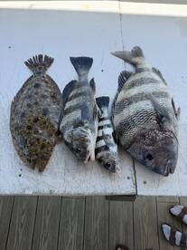 Great day on the water with the boys!