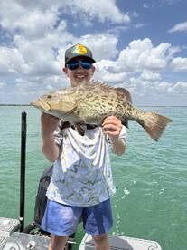 Half day trip with Captain Herb