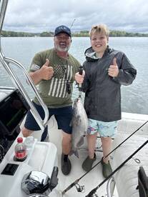 Biggest fish my son ever caught!