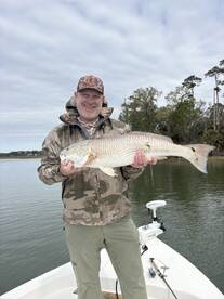 Fishing with Captain Jackson 
