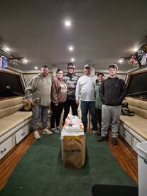 The real deal: Where every catch is off the scales!