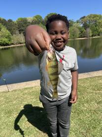 Fishing with Malik