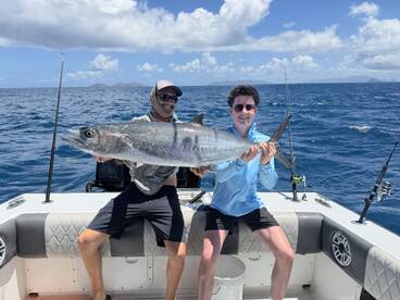 On Time and on Fish!