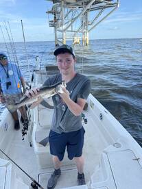 Outstanding day of fishing