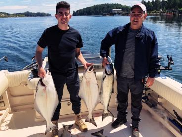 Just some of the catch!