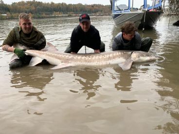 2 day sturgeon trip with captain Frank