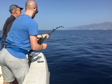 Big shark hooked up. The one that got away...